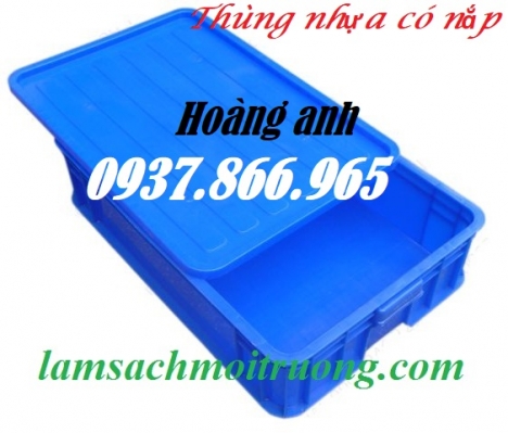 Thùng nhựa đặc trồng rau cao 10cm. thùng nhựa có nắp, khay nhựa, sóng nhựa, sọt nhựa công nghiệp