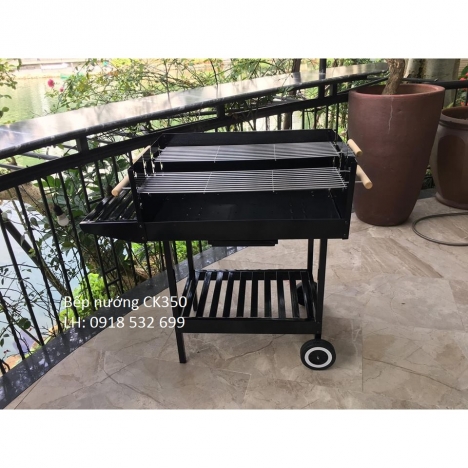 Bếp nướng than hoa không khói  CK350