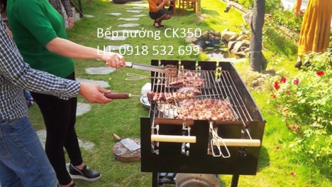 Bếp nướng than hoa không khói  CK350