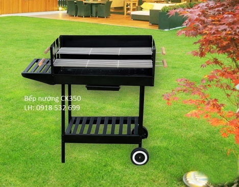 Bếp nướng than hoa không khói  CK350