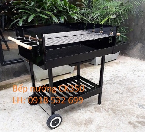 Bếp nướng than hoa không khói  CK350