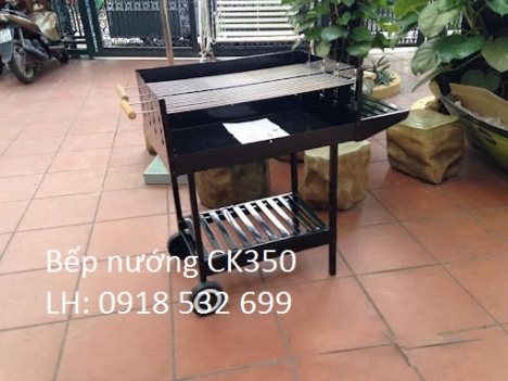 Bếp nướng than hoa không khói  CK350