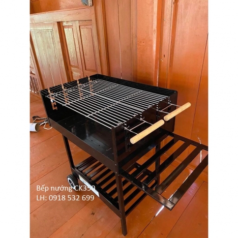 Bếp nướng than hoa không khói  CK350