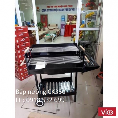 Bếp nướng than hoa không khói  CK350