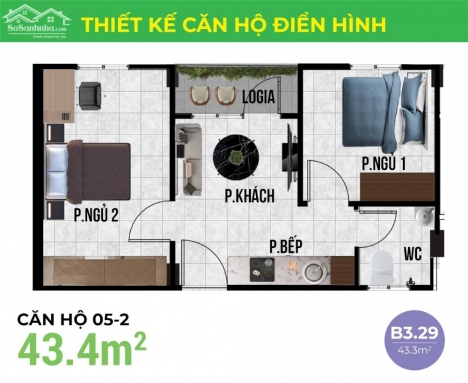 Chung cư giá rẻ view đẹp tại Yên Phong