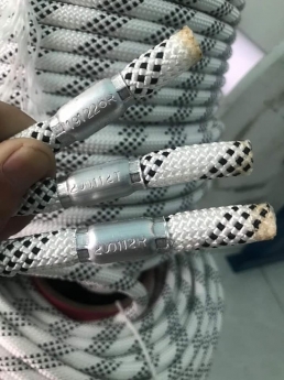 Dây phi 12mm, dây 3 lớp đu dây tòa nhà chất lượng