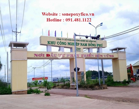 Thi công sơn chống nóng mái tôn tại bình phước