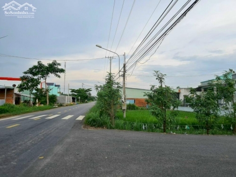 Bán lô đất đẹp, góc 2 mặt tiền, cạnh THĐT Rạch Kiến. Giá 1.4 tỷ