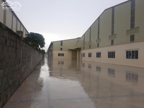 Cần bán xưởng mới tại KCN Tân Đô, Đức Hòa, Long An