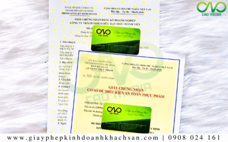 Tư vấn xin giấy phép ATTP cơ sở sản xuất bánh bao mè đen