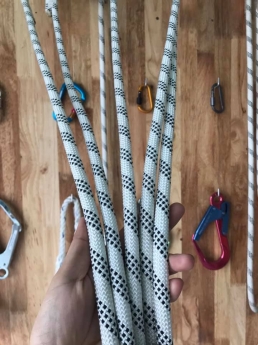 Dây phi 12mm, dây 3 lớp đu dây tòa nhà chất lượng