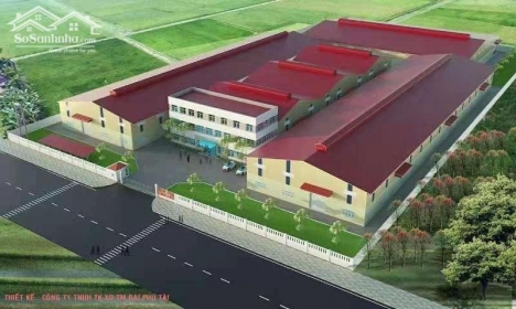 Cần bán xưởng mới tại KCN Tân Đô, Đức Hòa, Long An
