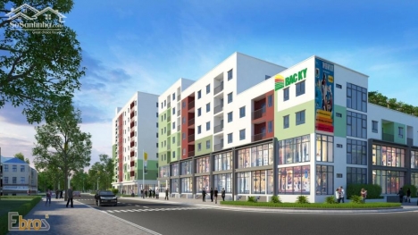 Chung cư giá rẻ view đẹp tại Yên Phong