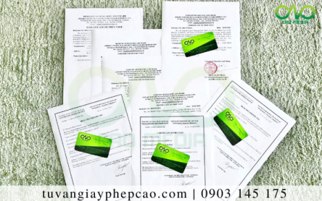 Giấy phép xuất khẩu sản phẩm bánh bao kim sa