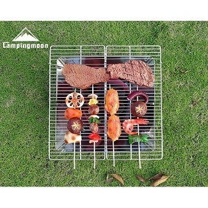Bếp nướng vỉ gấp gọn