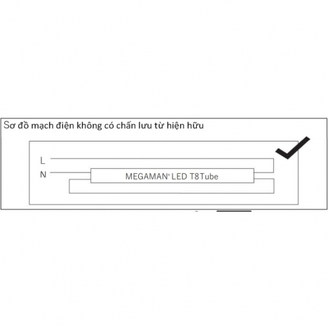Đèn led tiết kiệm điện Bóng đèn Led T8 1,2m ánh sáng Trắng