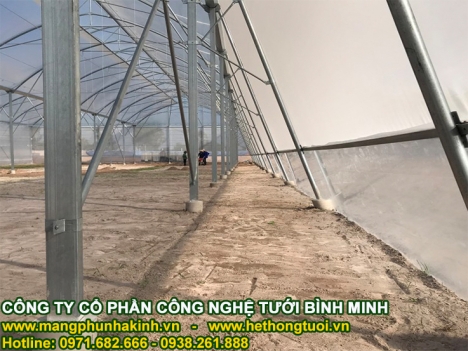 Nhà lưới trồng cây công nghệ cao, mẫu nhà lưới đơn giản,tự làm nhà lưới, nhà lưới trồng dưa