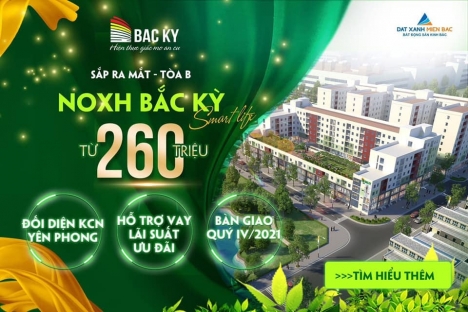 Bán chung cư Bắc Kì smart life