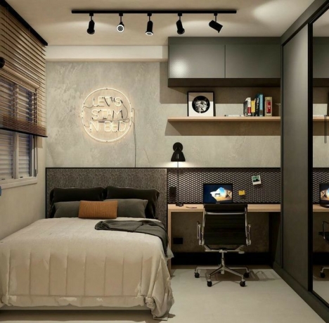 Bộ đèn led trang trí MEGAMAN Chiếu điểm 15W 24° AS Vàng