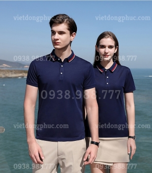 Mẫu áo thun đồng phục được thiết kế nhiều nét khác biệt, chất lượng cao cấp