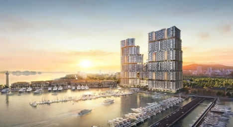 Căn hộ mặt Vịnh di sản Hạ Long
