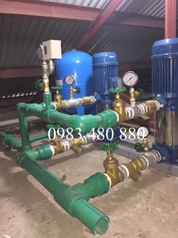 Call/Zalo: 0983.480.880 *Máy bơm cấp nước trục đứng Matra U7V-180/4T, công suất 1.3kw*