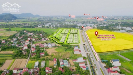 ĐẤT MBQH MẶT ĐƯỜNG ĐÔI 36M ĐI BIỂN HẢI TIẾN CHỈ 1X TR