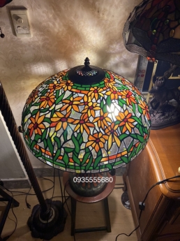Đèn bàn tiffany kính màu cao cấp