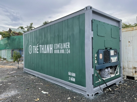 Bán bán container lạnh - 0909 588 357 Vi em