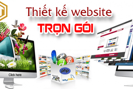 Thiết kế web trọn gói 1tr5 giao diện đẹp, đầy đủ tính năng