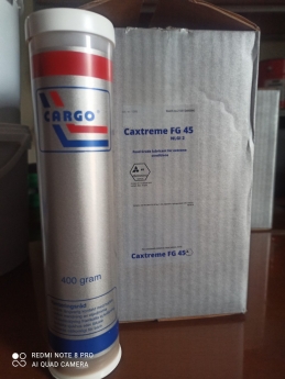 CAXTREME FG 45 – MỠ BÔI TRƠN TỐC ĐỘ CAO CẤP THỰC PHẨM