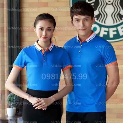 Mẫu áo thun đồng phục được thiết kế nhiều nét khác biệt, chất lượng cao cấp