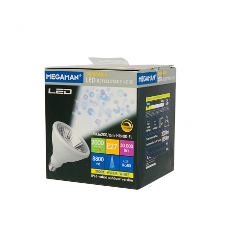 Đèn led tiết kiệm điện bóng Led PAR38 E27 ánh sáng Vàng