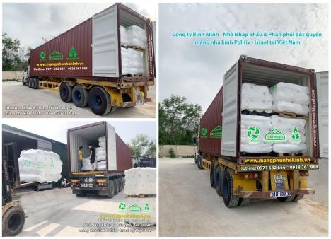 Bạt địa nông nghiệp, bạt trải nền nhà kính, bạt lót nền loại tốt , bạt phủ đất