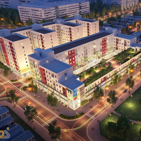 Chung cư giá rẻ dành cho người lao động tại Bắc Ninh