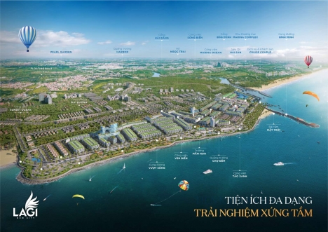 DỰ ÁN ĐẤT NỀN 2 MẶT TIỀN BIỂN – SỞ HỮU LÂU DÀI