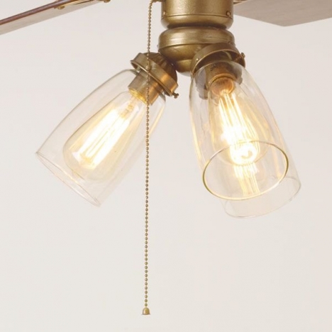Đèn Led trang trí Filament A60 5W-E27 LG6105dCS ánh sáng Vàng