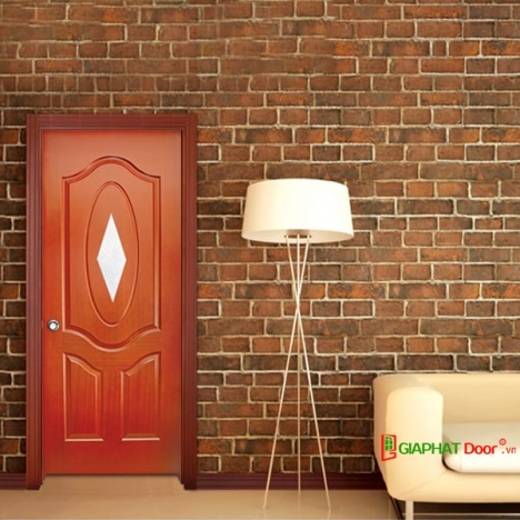 CỬA GỖ CÔNG NGHIỆP HDF VENEER GIÁ CHỈ 2.249.000vnd/bộ