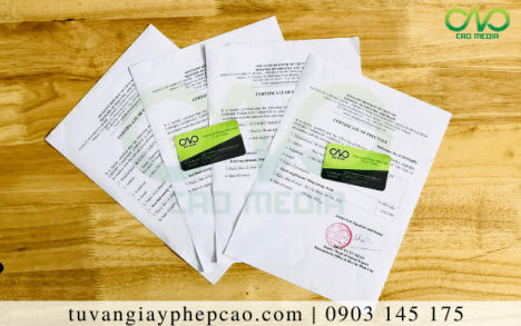 Cách xin giấy phép lưu hành tự do chả quế dễ dàng nhất