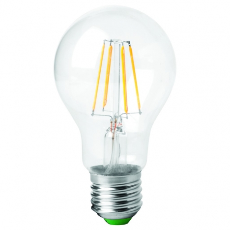 Đèn Led trang trí Filament A60 5W-E27 LG6105dCS ánh sáng Vàng