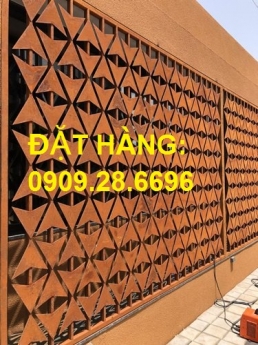 Cung cấp thép Corten A và dung dịch hóa xử lý màu thép
