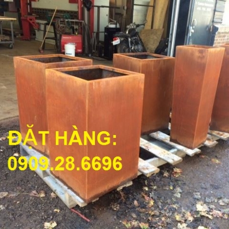 Cung cấp thép Corten A và dung dịch hóa xử lý màu thép