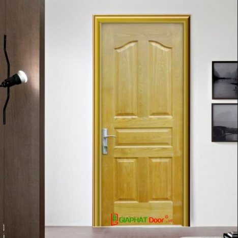 CỬA GỖ CÔNG NGHIỆP HDF VENEER GIÁ CHỈ 2.249.000vnd/bộ