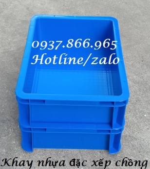 Khay cơ khí hình chữ nhật, giá khay nhựa b12 tại hà nội, khay nhưa đựng đồ kim khí