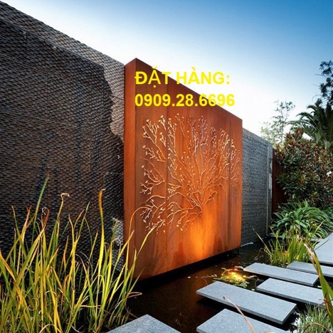 Cung cấp thép Corten A và dung dịch hóa xử lý màu thép