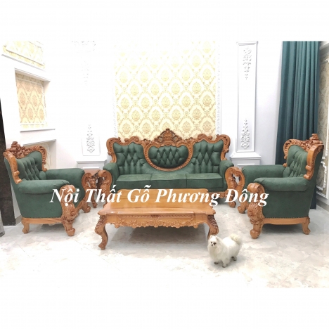 Bộ sofa Tân cổ điển số 01