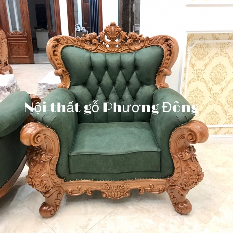 Bộ sofa Tân cổ điển số 01