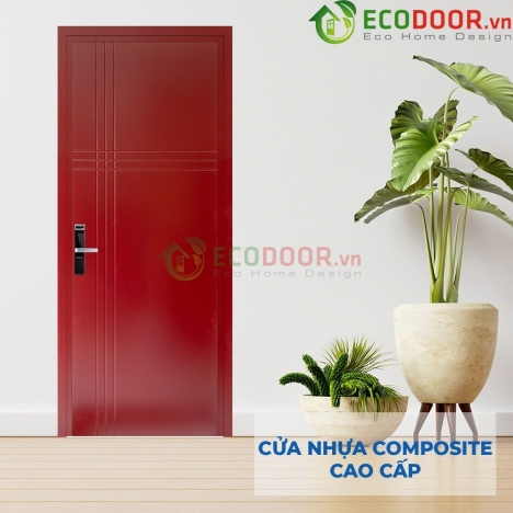 Cửa nhựa gỗ Composite cho phòng ngủ, phòng tắm giá từ 2.950.000đ/bộ