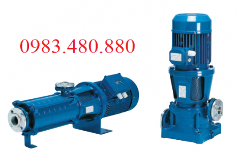 Call/Zalo: 0983.480.880 *Máy bơm nước sạch Matra MSVC 3R/15, công suất 15kw*