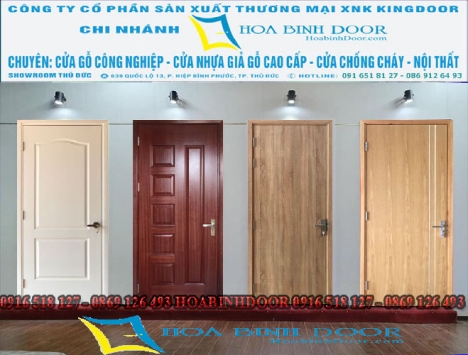Cửa Gỗ Công Nghiệp Cao Cấp Sự Lựa Chọn Hoàn Hảo Cho Mọi Gia Đình